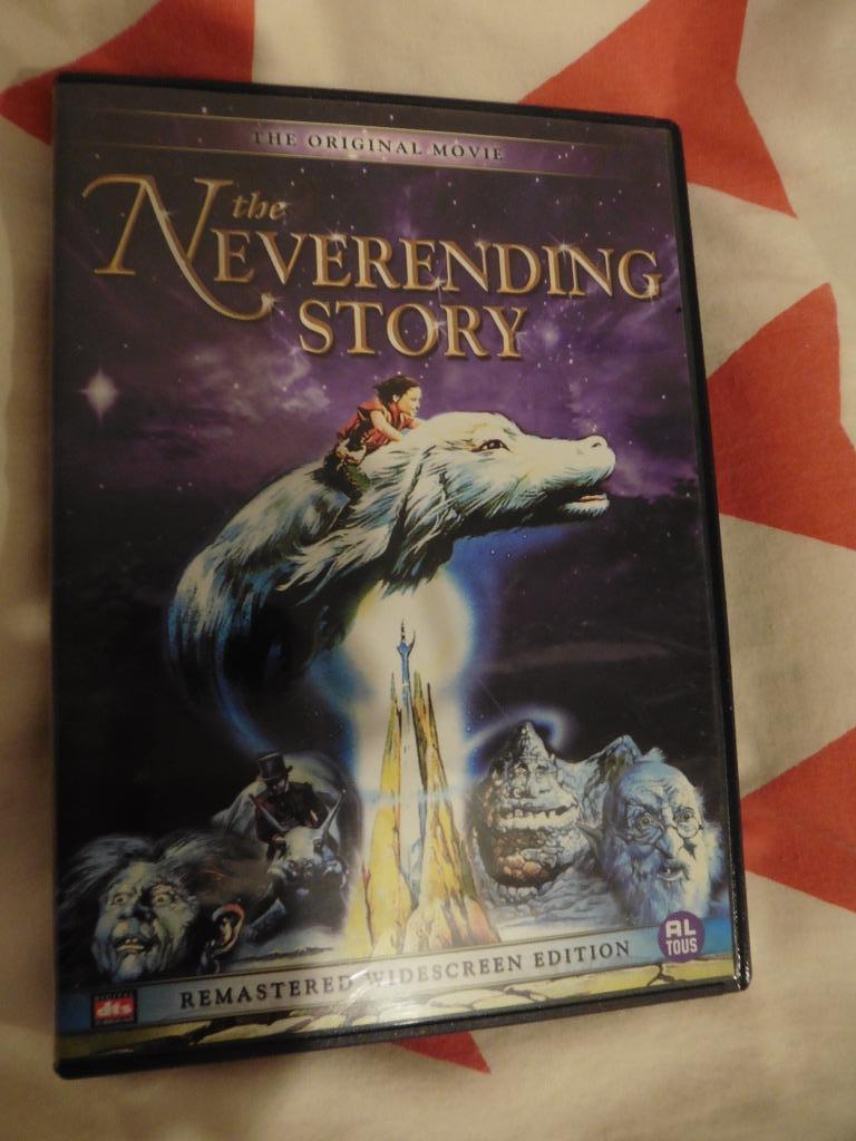 The Neverending Story DVD, Cd's en Dvd's, Alle leeftijden, Ophalen of Verzenden, Zo goed als nieuw