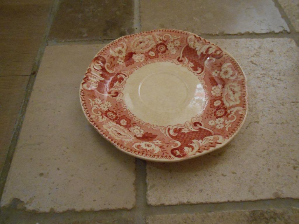 * 1 dessertbordje SC Maestricht Victoria, Ophalen of Verzenden