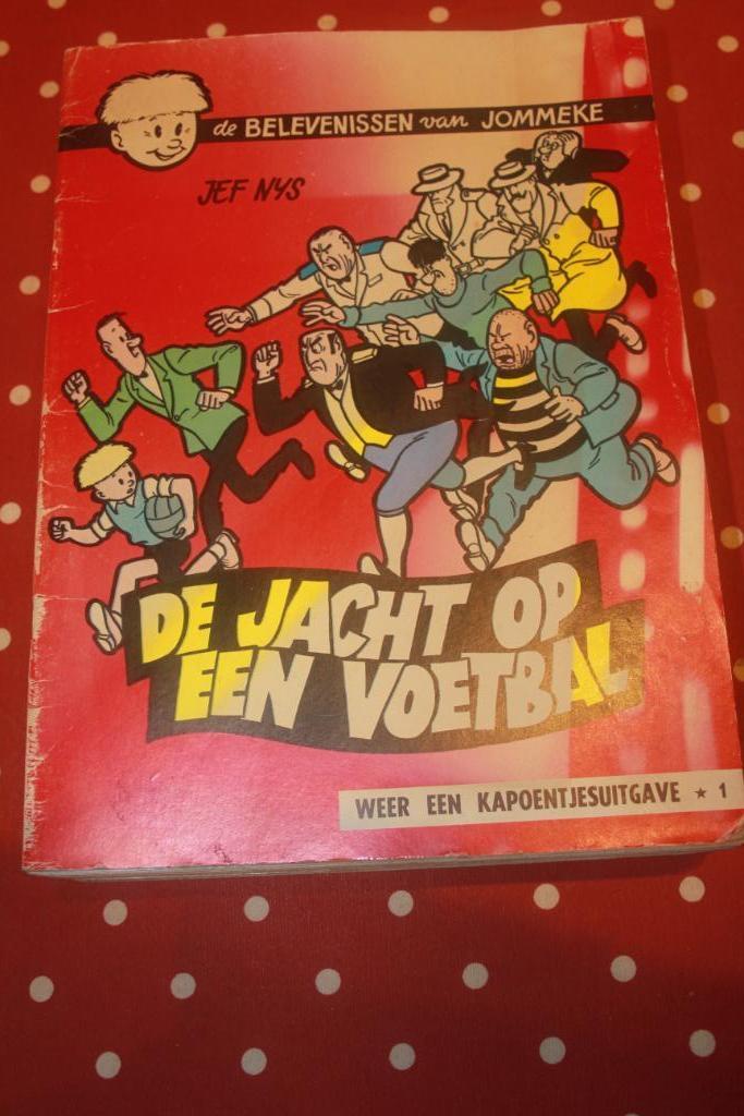 Jommeke       Zwart-Wit           Jef Nys       deel 1, Meerdere stripboeken, Ophalen of Verzenden, Gelezen, J Nys