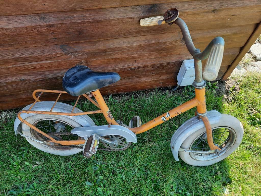 Beginnersfietsje , jaren 1960-1970 . Flandria ., Verzamelen, Ophalen
