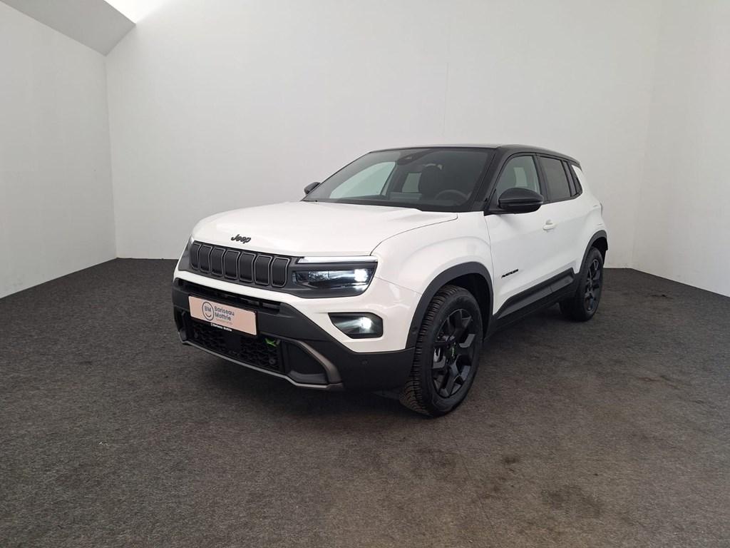 Jeep Avenger 4XE upland  1.2 E-HYBRID 145 PK AUTOMAAT DCT6*, Auto's, Jeep, Automaat, Wit, Bedrijf, Hybride Elektrisch/Benzine