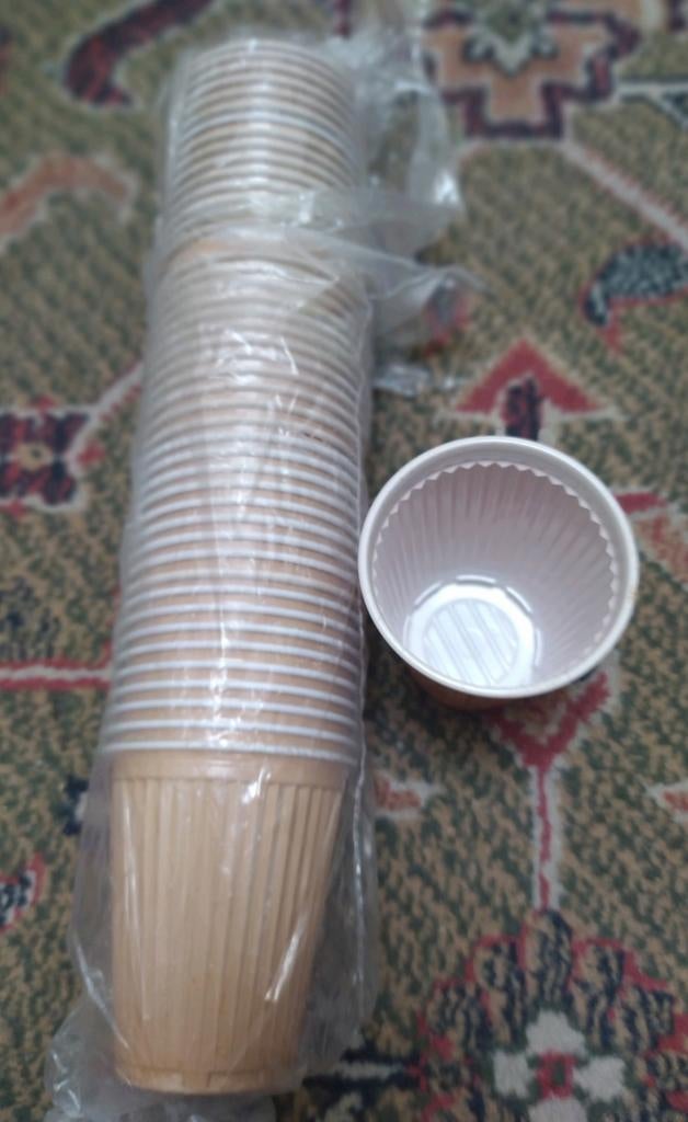 Drinkbekers, warmbestendig, perfecte staat, 50 stuks, Diversen, Ophalen of Verzenden