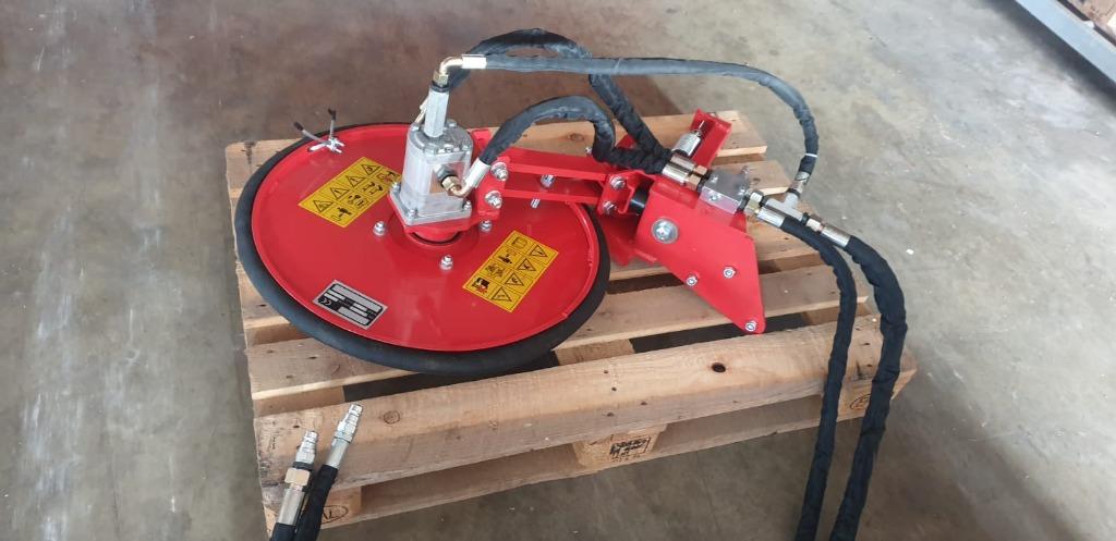 Hydraulische maaischijf/palenmaaier dia 60 cm, Ophalen of Verzenden, Serretuinbouw, Weidebouw