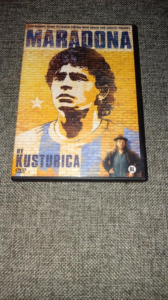 DVD Maradona, Cd's en Dvd's, Ophalen of Verzenden, Gebruikt, Voetbal, Documentaire