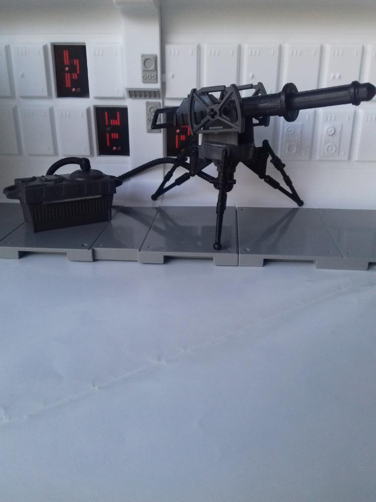 Star Wars vintage 100% originele Canon Tri-Pod lot 57, Ophalen of Verzenden, Gebruikt, Actiefiguurtje