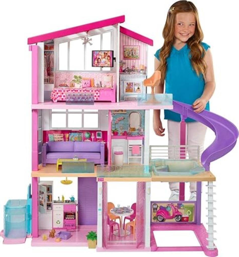 Maison de poupées Barbie Dream House LIVRAISON RAPIDE ET GRA, Envoi, Neuf, Maison de poupées