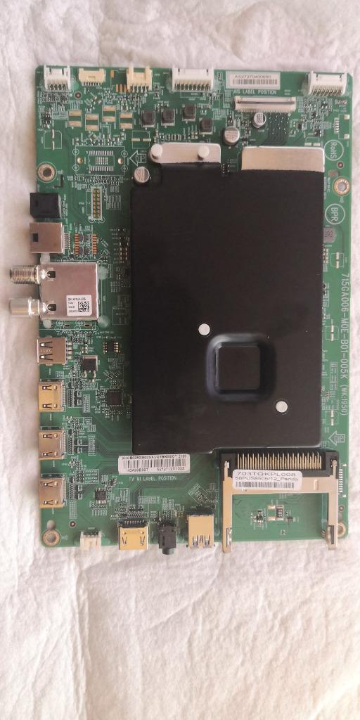 Philips 715GA006-M0E-B01-005K K0A99B99T Mainboard, Philips, LED, 50 Hz, Ophalen of Verzenden