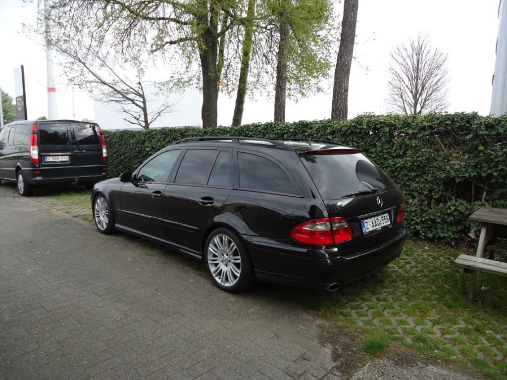 Compresseur de frein Mercedes Benz E200 Facelift Sport Autom, Autos, Cuir, Achat, Entretenue par le concessionnaire, Noir
