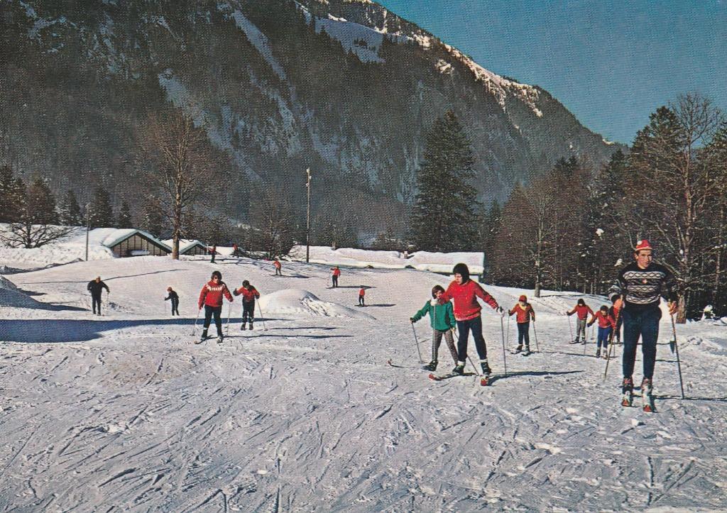 Zwitserland -Melchtal, Enlèvement ou Envoi, 1960 à 1980, Affranchie, Europe autre