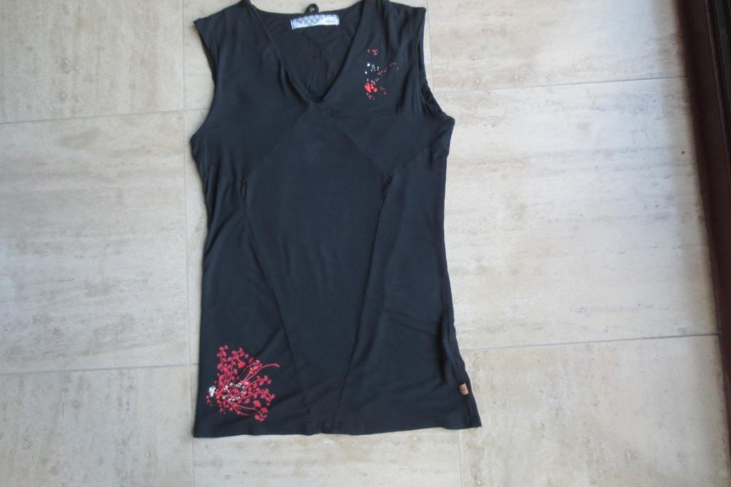 Shirt Skunkfunk maat 2   Foto 6371, Kleding | Dames, Skunkfunk, Zwart, Ophalen of Verzenden, Zonder mouw