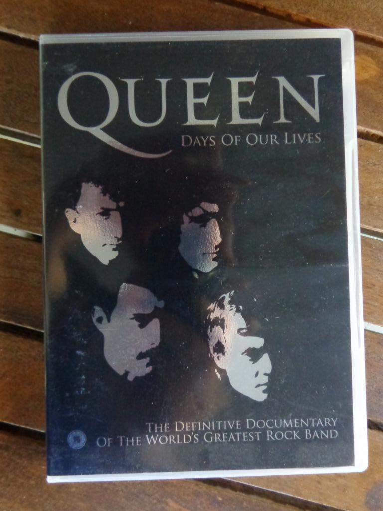 )))  Queen /  days of our lives  / Documentaire  (((, Cd's en Dvd's, Alle leeftijden, Ophalen of Verzenden, Zo goed als nieuw