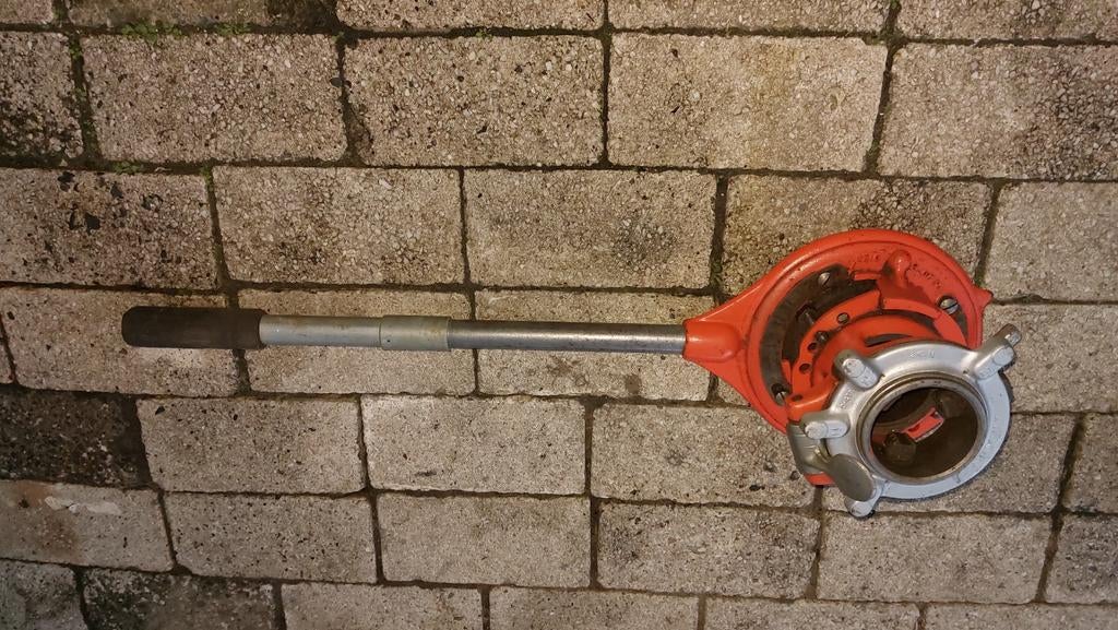 Draadsnijder ridgid, Doe-het-zelf en Bouw, Sanitair, Ophalen