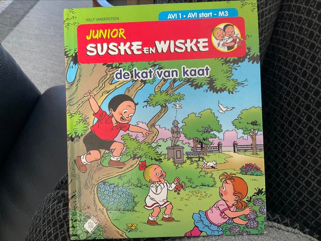 Junior Suske en Wiske - de kat van Kaat, Ophalen of Verzenden, Zo goed als nieuw