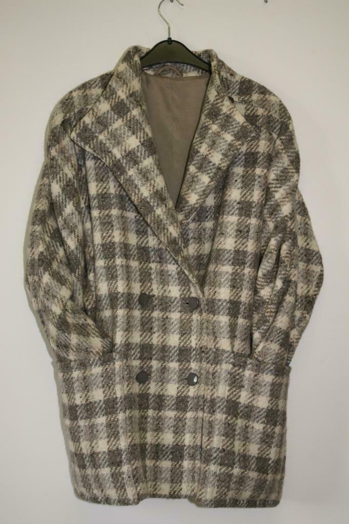 Très beau manteau pour femme – 60% laine 40% viscose T38/40, Enlèvement ou Envoi, Porté, Taille 38/40 (M)