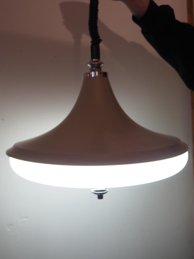 Space Age hanglamp, 1970s, Huis en Inrichting, Lampen | Hanglampen, Ophalen, Zo goed als nieuw, Space Age