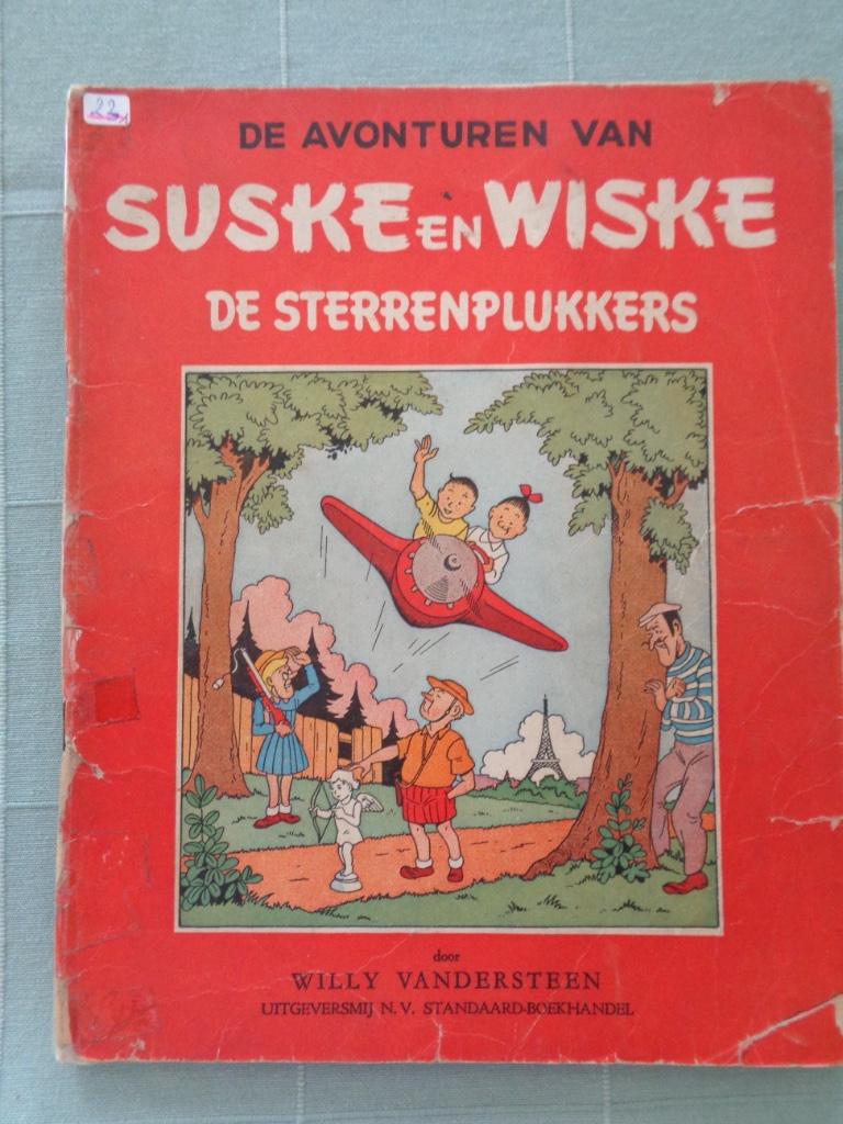 Suske en Wiske - De Sterrenplukkers (1e druk 1952), Boeken, Ophalen of Verzenden