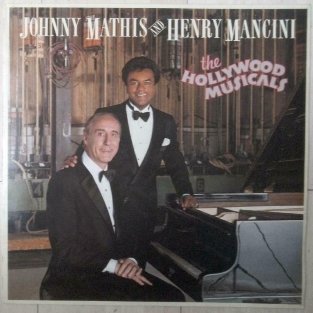 Johnny Mathis and Henry Mancini - The Hollywood Musicals, Ophalen, LP