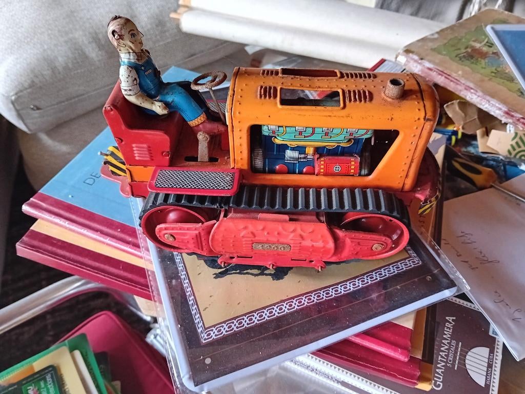 Jouets en étain, Enlèvement ou Envoi