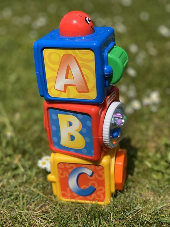Fisher-price ABC toren (nr 212) fisherprice, Kinderen en Baby's, Speelgoed | Fisher-Price, Ophalen