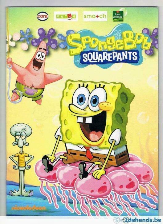 Spongebob Squarepants 2014 stickers & verzamelkaarten, Ophalen of Verzenden, Nieuw
