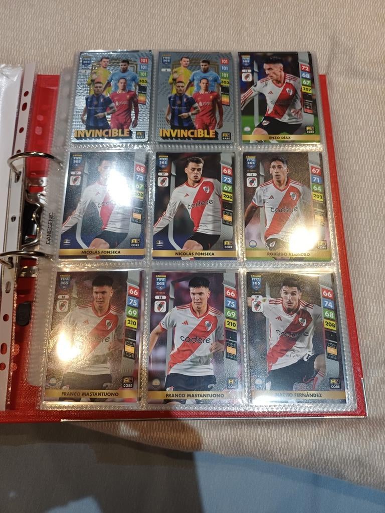 Panini fifa 365 2025 xl adrenalyn 10 yaers, Ophalen of Verzenden, Zo goed als nieuw, Meerdere plaatjes