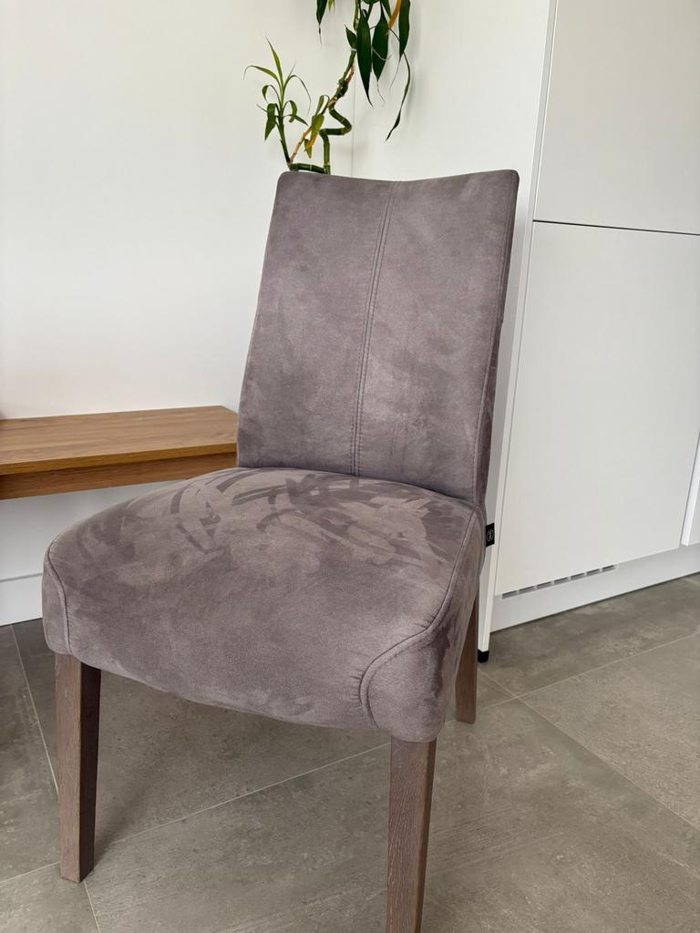 6x chaises H&H - Usagées et en bon état, Enlèvement, Utilisé
