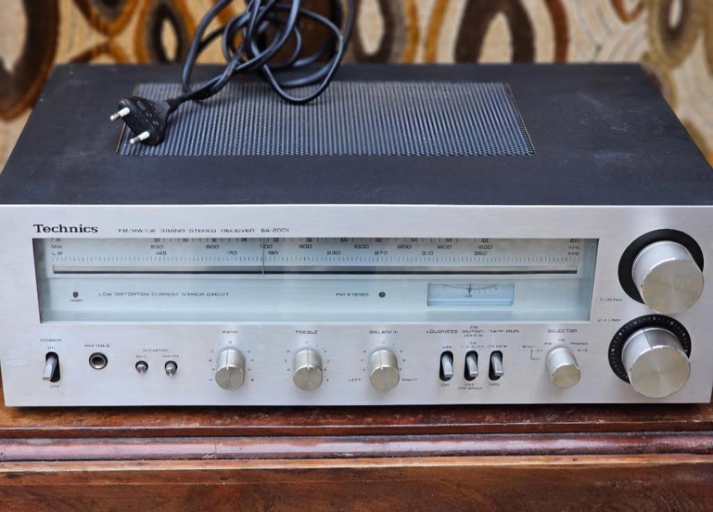 Technics SA-200 versterker, Enlèvement ou Envoi