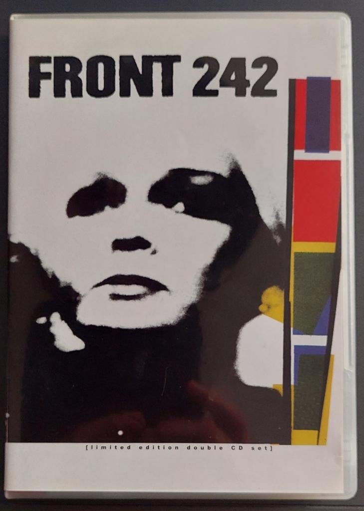 Front 242: Geography ltd edition 2cd, Enlèvement ou Envoi, Comme neuf, Coffret