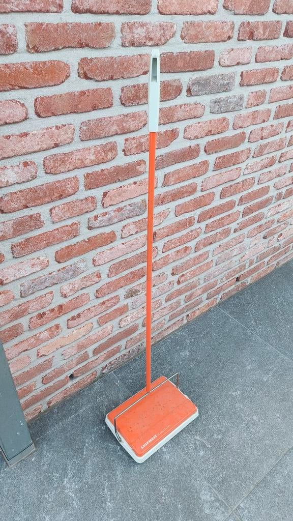 Tapijtreiniger vintage Leifheit, Huis en Inrichting, Ophalen of Verzenden