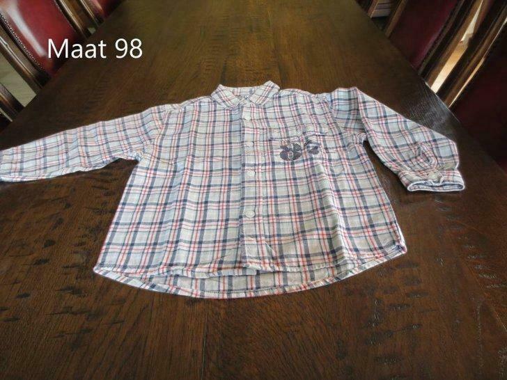 Hemd Ranger 98/104, Enlèvement ou Envoi, Comme neuf, Garçon, Chemise ou Chemisier