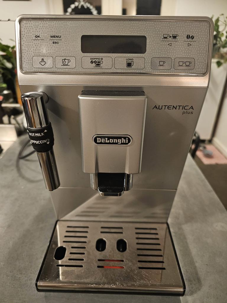 De Longhi Autentica 2023, Electroménager, Cafetières, Machine à espresso, Café en grains, Enlèvement, 1 tasse