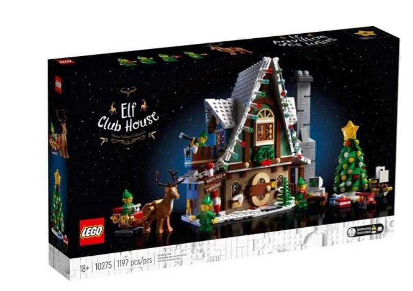 NOUVEAU LEGO Creator SCELLÉ - Elf Club House - 10275, Enlèvement ou Envoi, Neuf, Lego