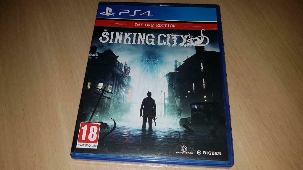 The Sinking City, Consoles de jeu & Jeux vidéo, Enlèvement ou Envoi