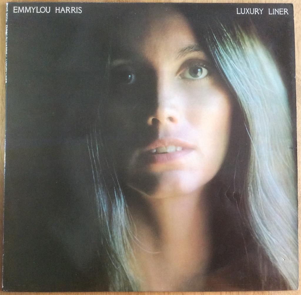 LP Emmylou Harris "Luxury Liner", Cd's en Dvd's, Vinyl | Pop, Gebruikt, 12 inch, Verzenden