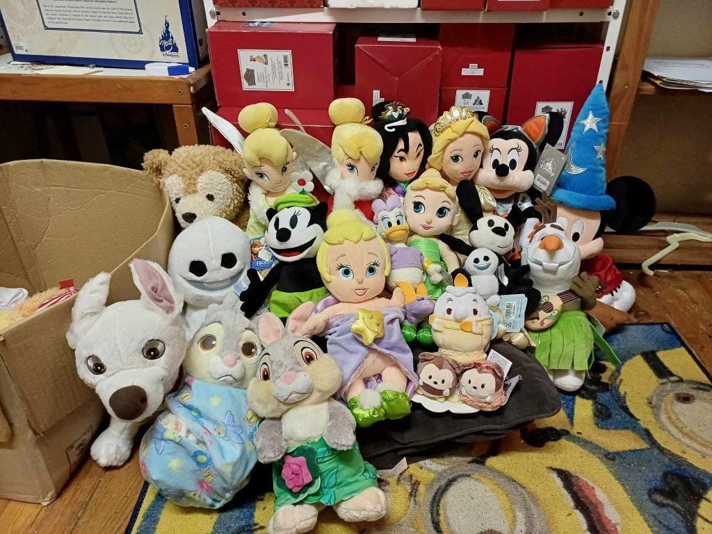 Verschillende Disney Knuffels, Verzamelen, Disney, Nieuw, Knuffel, Overige figuren, Ophalen of Verzenden