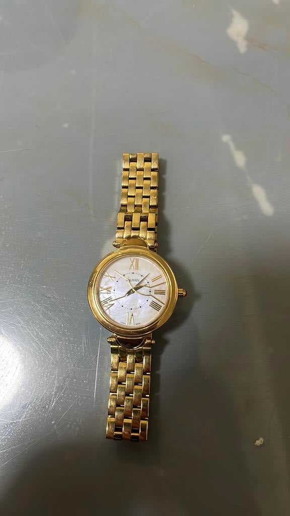 Balmain stainless steel dames, Staal, Gebruikt, Staal, Polshorloge