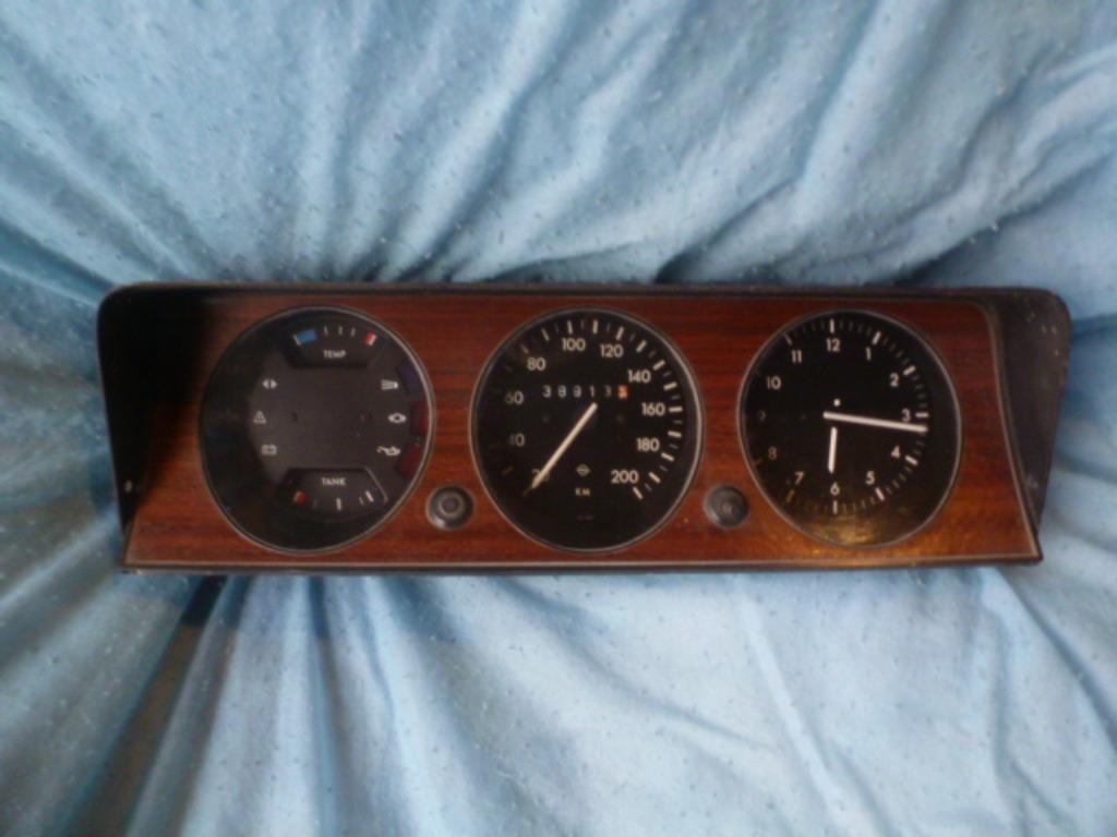 Opel Rekord Serie D:Instruments ,compteur et montre qui VA !, Envoi, Opel