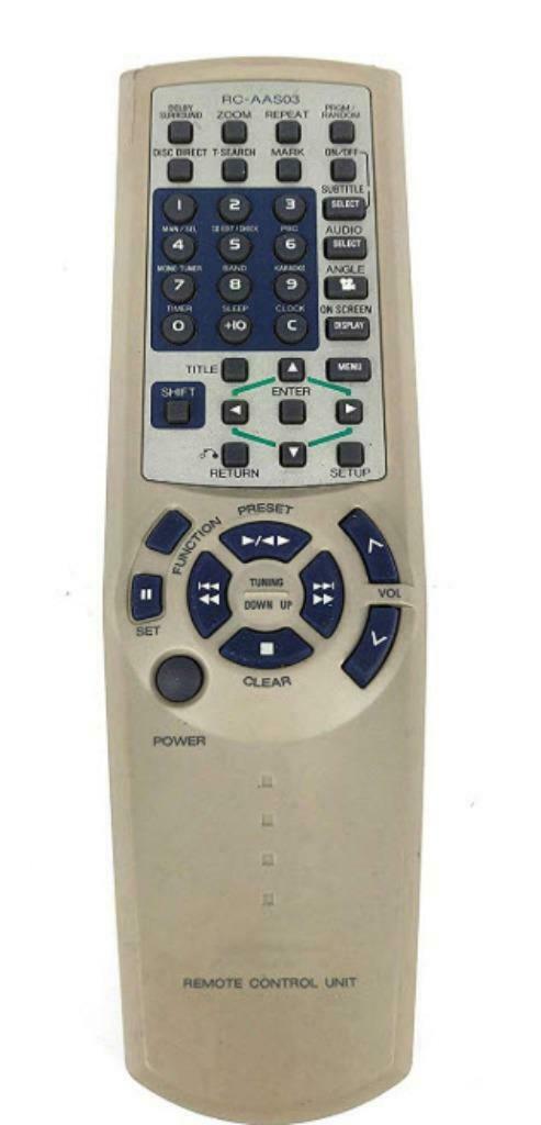 afstandsbediening aiwa rc aas03, Neuf, Autres marques, Enlèvement ou Envoi, Lecteur CD