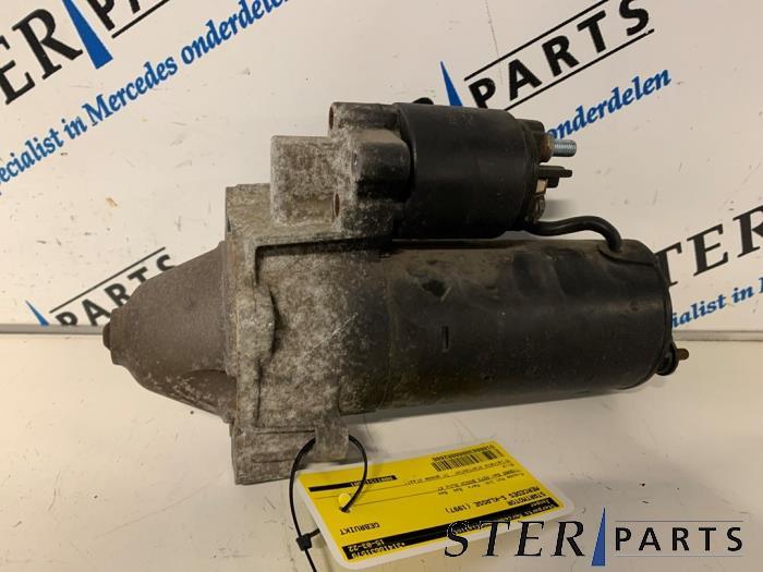 Startmotor van een Mercedes S-Klasse, Gebruikt, -, Ophalen of Verzenden, -