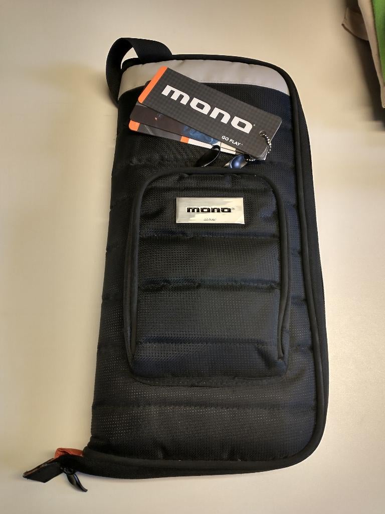 Mono Deluxe Stick Bag & drumstokken assortiment, Muziek en Instrumenten, Ophalen of Verzenden, Zo goed als nieuw, Overige soorten