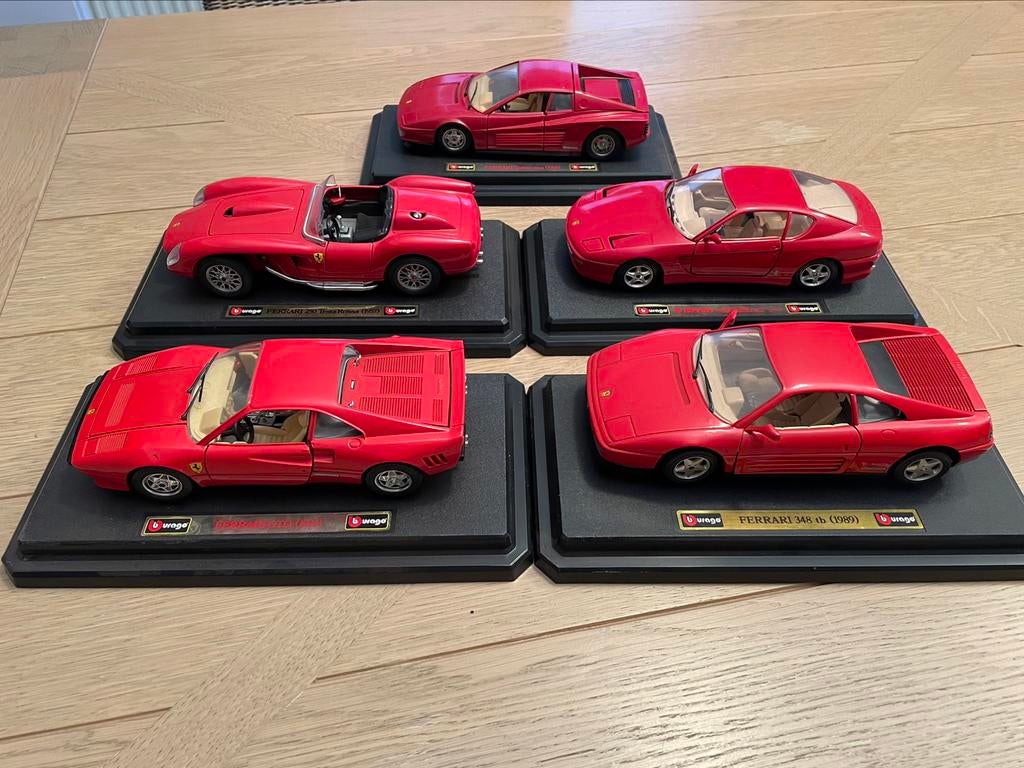 Ferrari Bburago, Enlèvement, Comme neuf, Burago