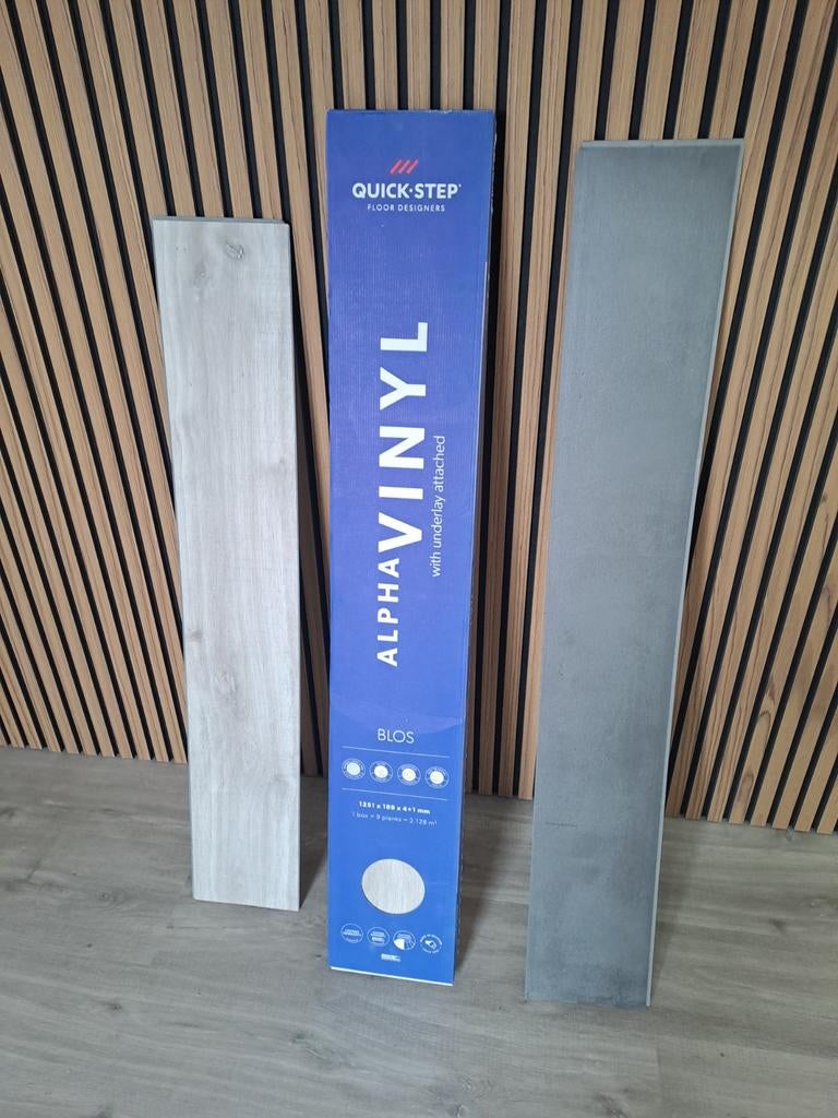 Quickstep alpha vinyl, Doe-het-zelf en Bouw, Ophalen