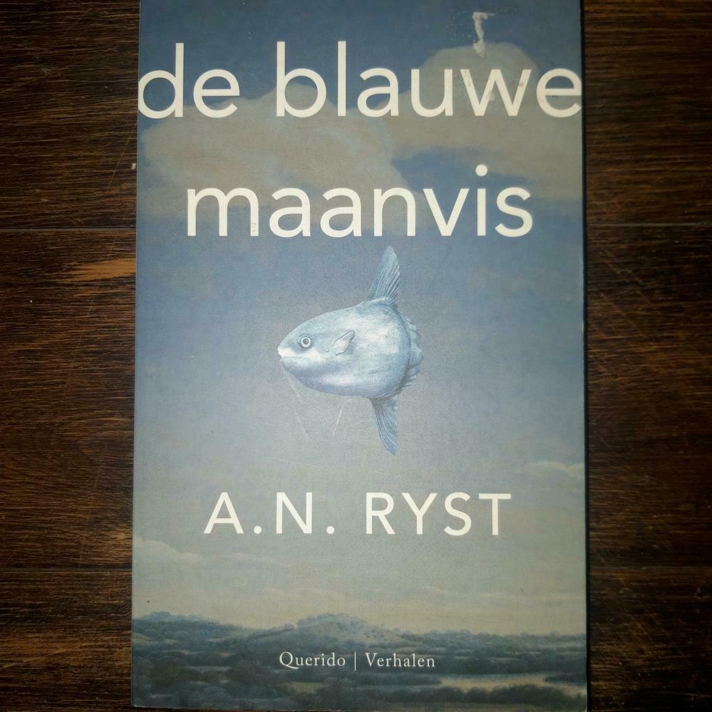 A.N. Ryst, De Blauwe maanvis, Ophalen of Verzenden