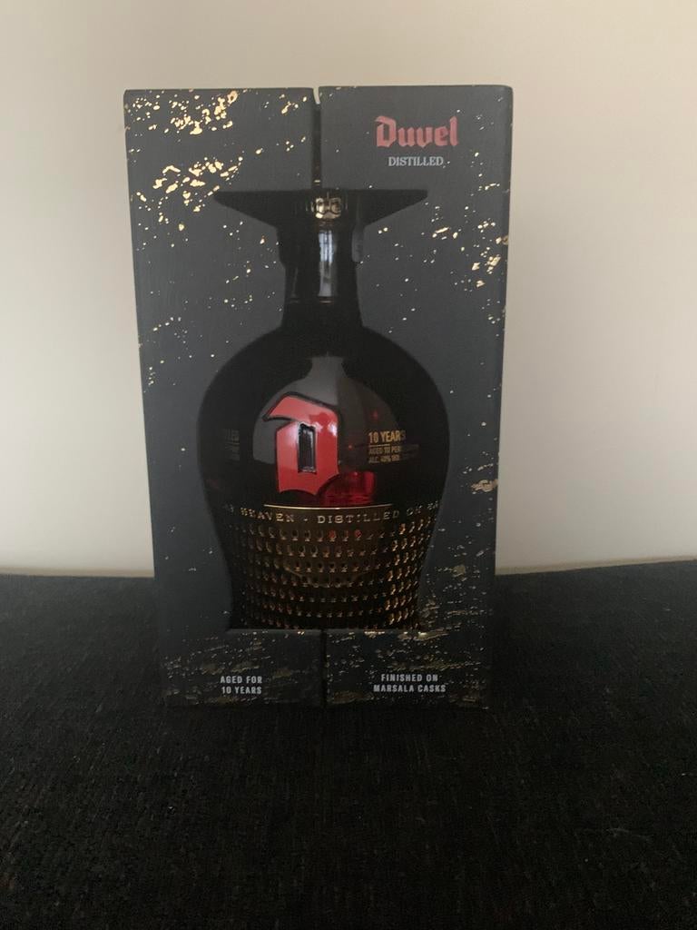 Duvel whisky - celebration bottle-  2023, Collections, Enlèvement ou Envoi, Comme neuf