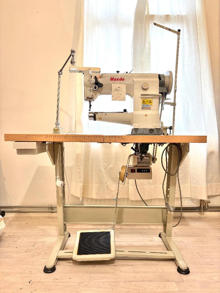 Machines industrielles à coudre, Articles professionnels, Enlèvement