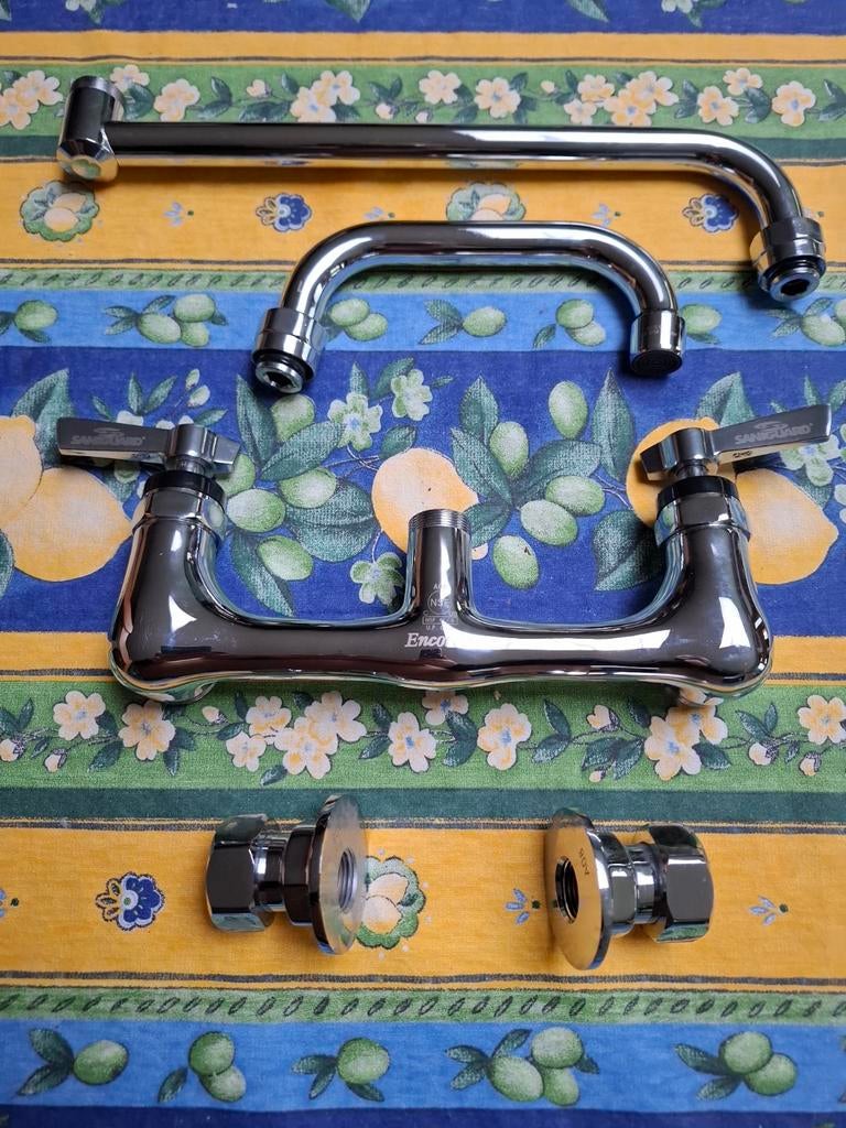 Robinet de cuisine, Ophalen, Kraan