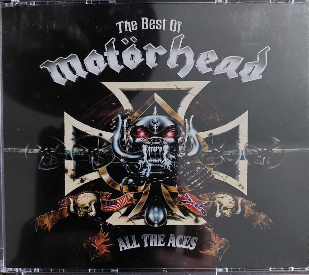 2cd The best of Motorhead: all the aces - The muggers tapes, CD & DVD, Enlèvement ou Envoi, Comme neuf