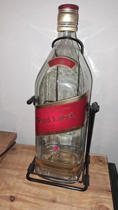 Johnnie walker 4.5L, Enlèvement, Utilisé