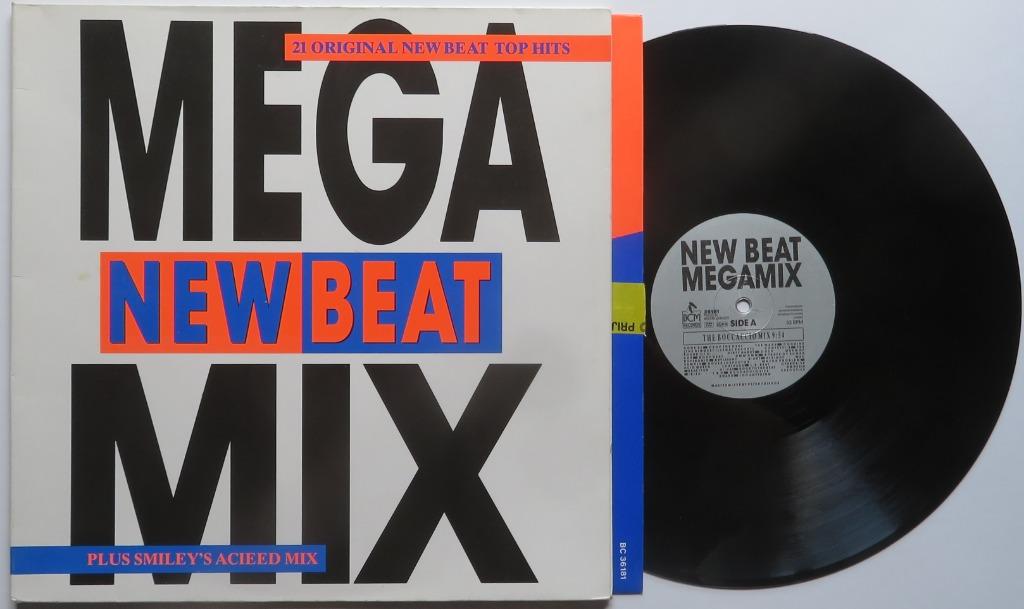 New Beat Megamix. Maxi, Ophalen of Verzenden, Gebruikt, 12 inch, Overige genres