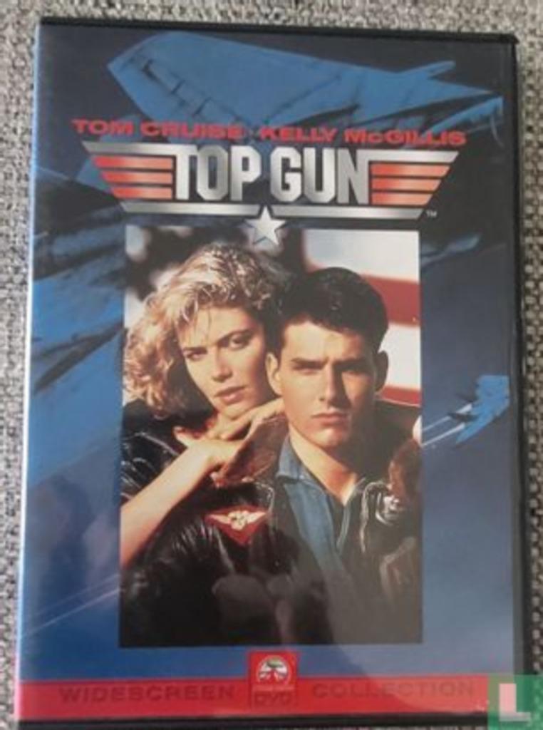 top gun ( tom cruise , val kilmer , meg ryan ), Cd's en Dvd's, Dvd's | Actie, Ophalen of Verzenden, Zo goed als nieuw